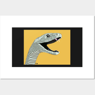 Venomous snake Posters and Art